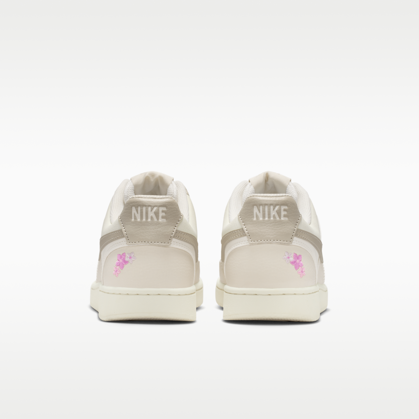 Nike Court Vision Low Next Nature - Sail/Light Orewood Brown/Cream II - 6