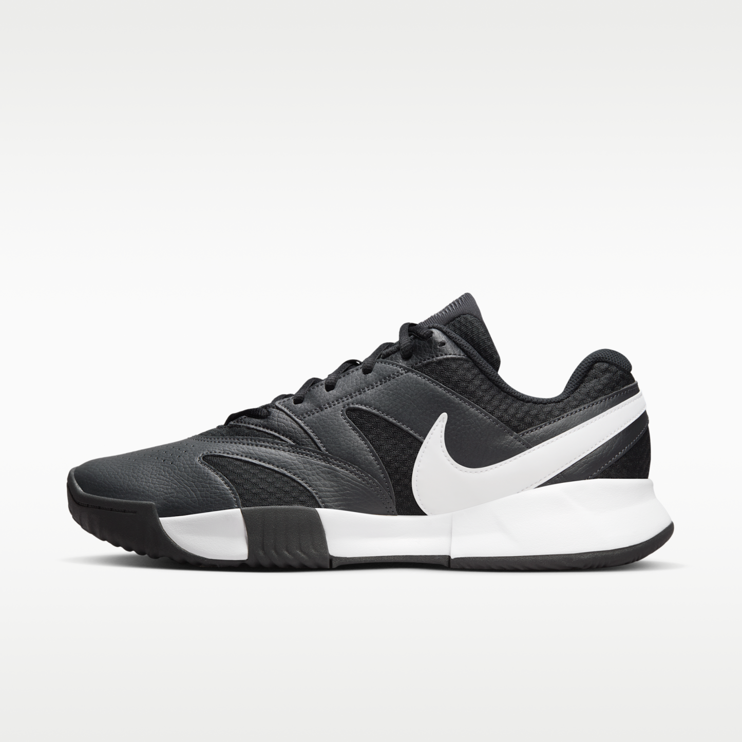NikeCourt Lite 4 - Μαύρο/Anthracite/Λευκό - 1