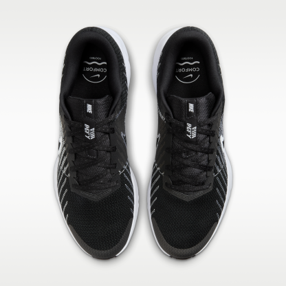 Nike Run Defy - Μαύρο/Λευκό - 4