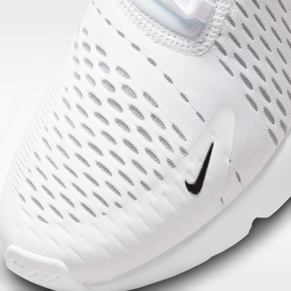Nike Air Max 270 - Λευκό/Λευκό/Μαύρο - 7