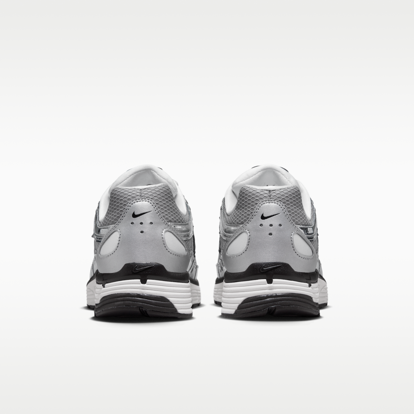 Nike P-6000 - Metallic Silver/Sail/Μαύρο/Metallic Silver - 6