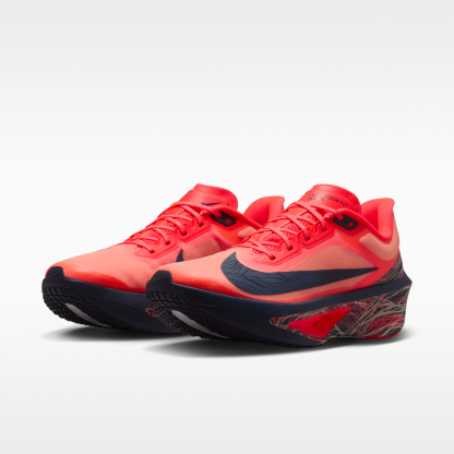 Nike Zoom Fly 6 - Bright Crimson/Obsidian/Light Bone/Obsidian - 5