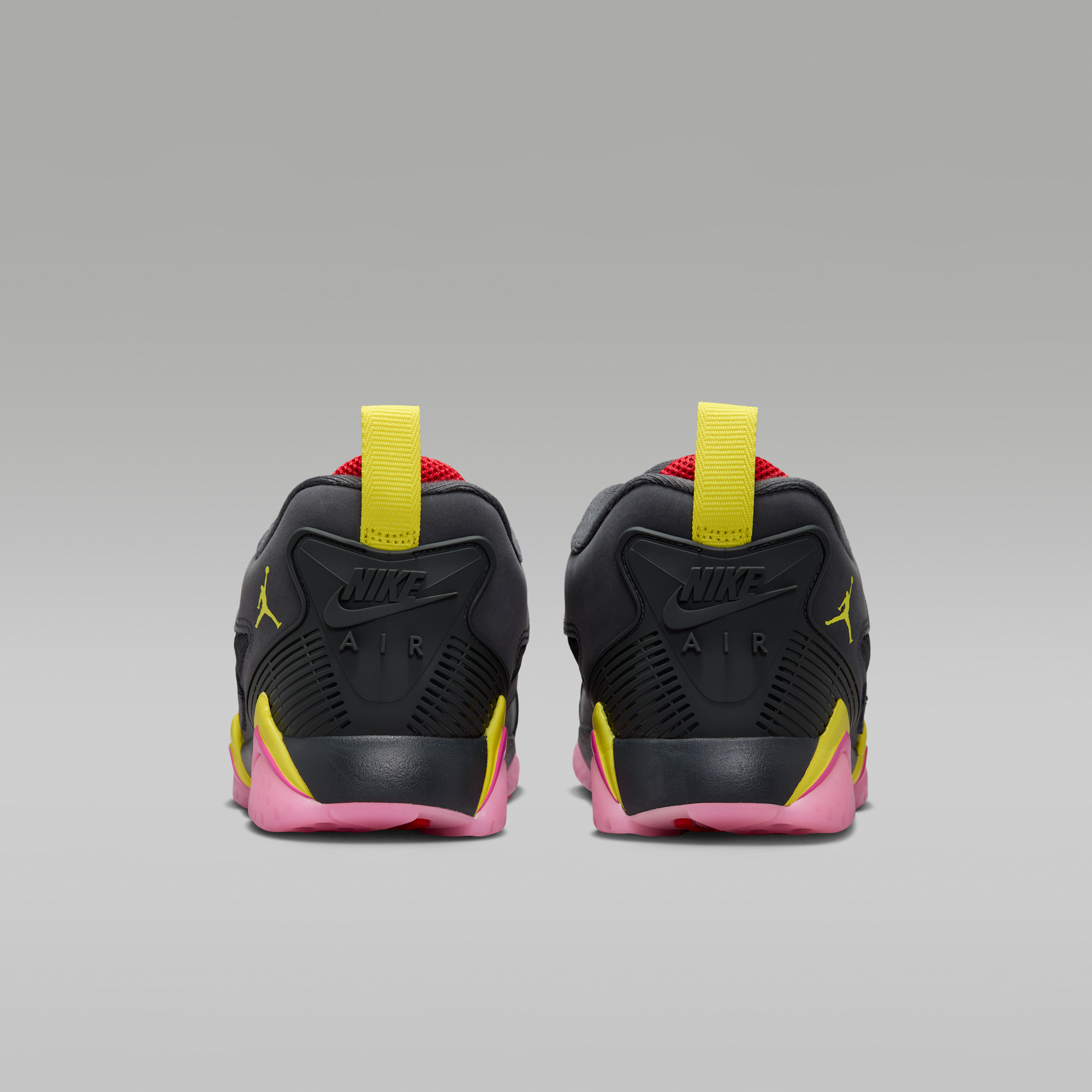 Air Jordan MVP 92 - Anthracite/Fire Pink/Light Arctic Pink/Opti Yellow - 6