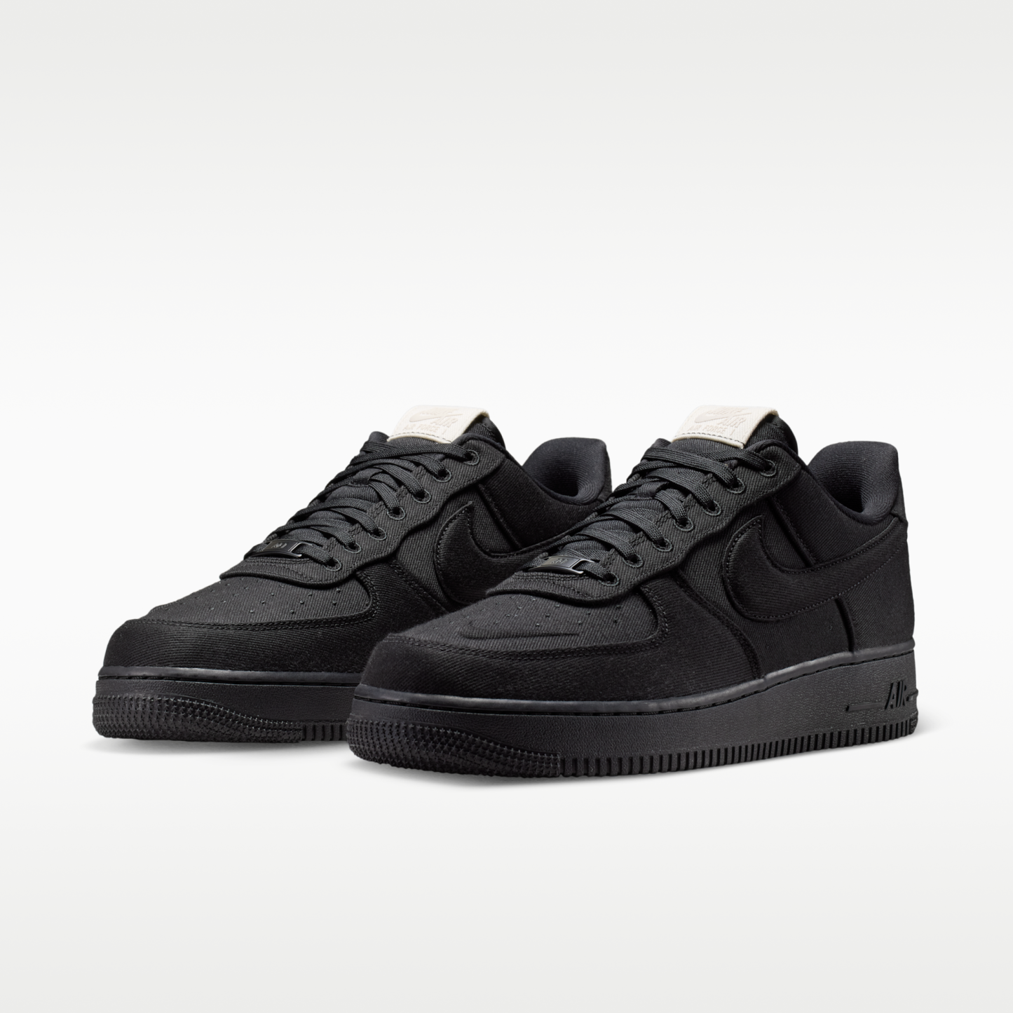 Nike Air Force 1 '07 LV8 - Μαύρο/Sail/Phantom/Μαύρο - 5