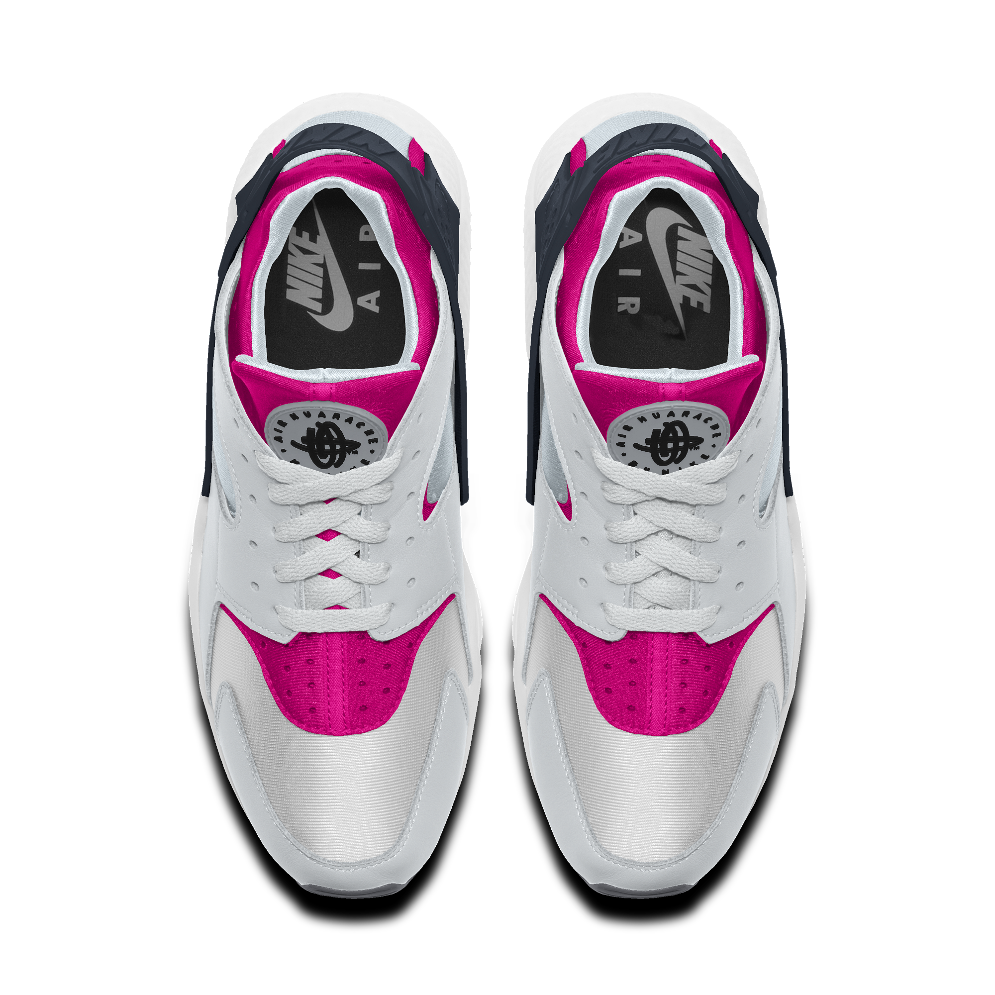 Nike Air Huarache By You - Πολύχρωμο/Πολύχρωμο/Πολύχρωμο (4041883818) - 4
