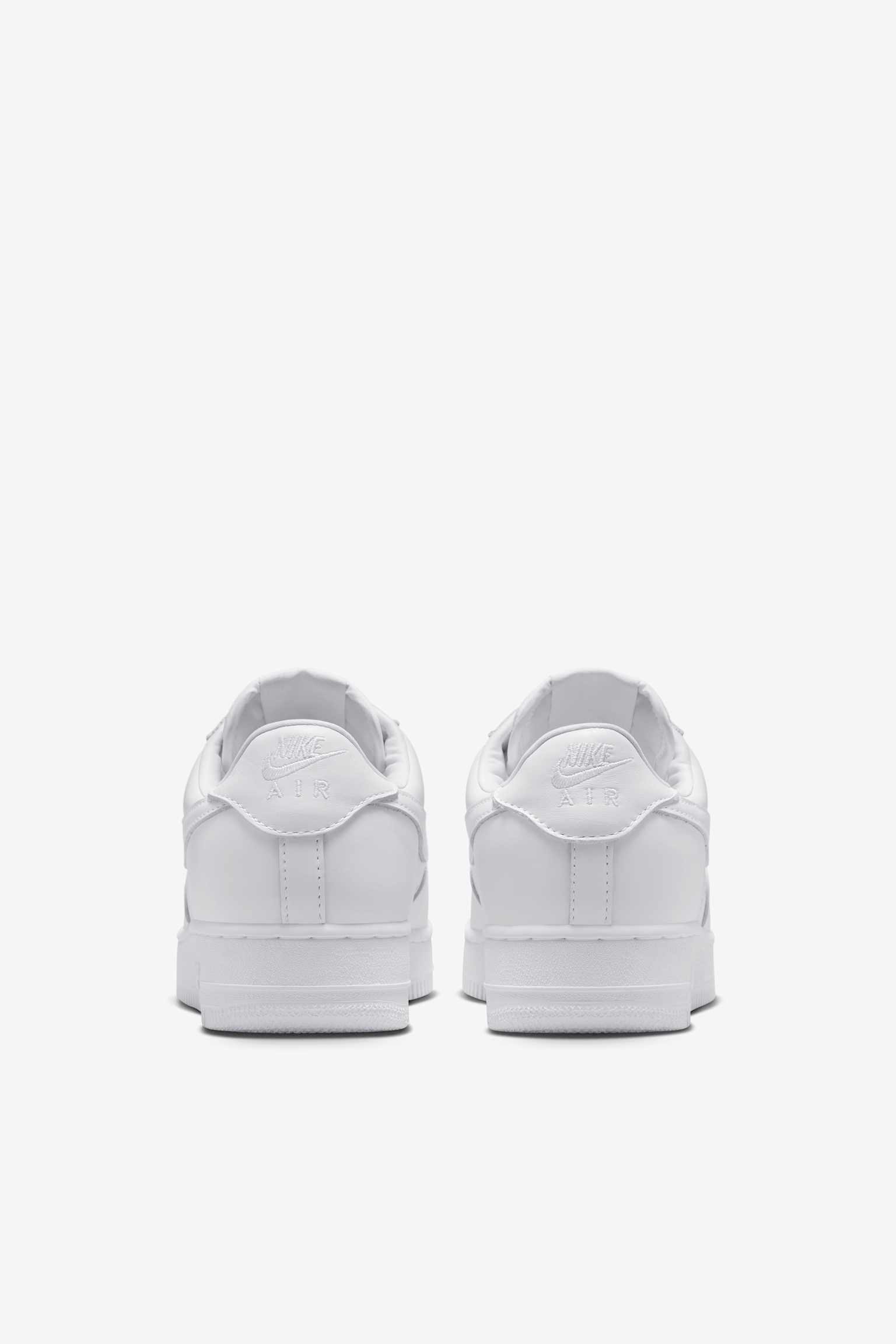 Nike Air Force 1 '01 - Λευκό/Λευκό - 6