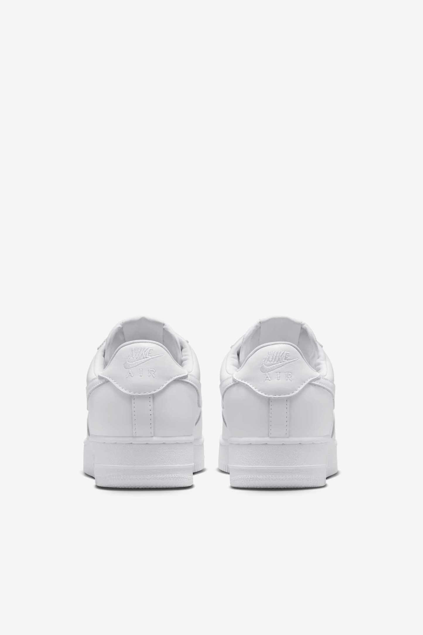 Nike Air Force 1 '01 - Λευκό/Λευκό - 6