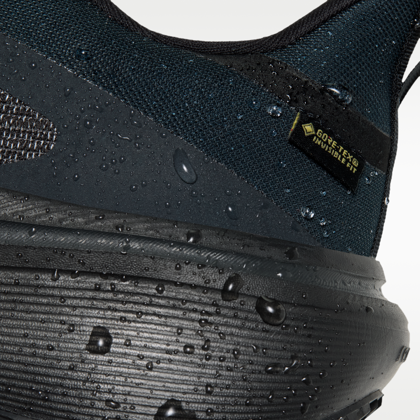 Nike Pegasus 42 GORE-TEX - Μαύρο/Off Noir/Dark Grey/Μαύρο - 10