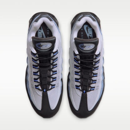 Nike Air Max 95 Big Bubble - Μαύρο/Work Blue/Pure Platinum/Anthracite - 4