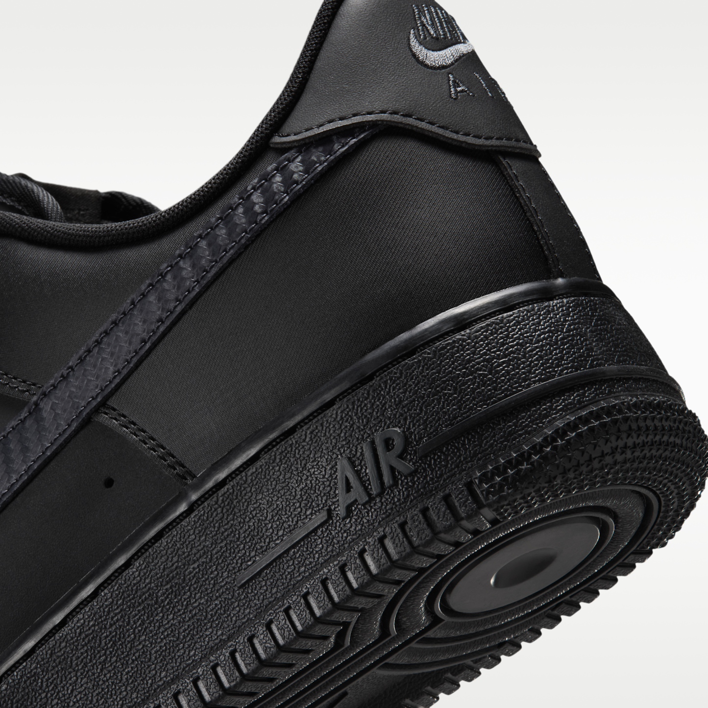 Nike Air Force 1 '07 - Μαύρο/Anthracite - 8