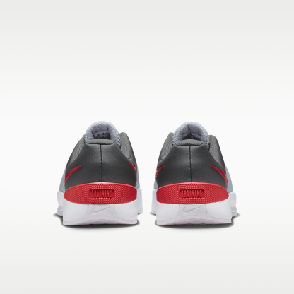 Nike MC Trainer 4 - Wolf Grey/Iron Grey/Λευκό/University Red - 6