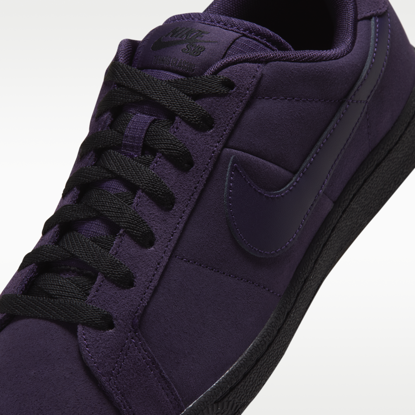 Nike SB Zoom Tennis Classic - Purple Dynasty/Μαύρο - 7