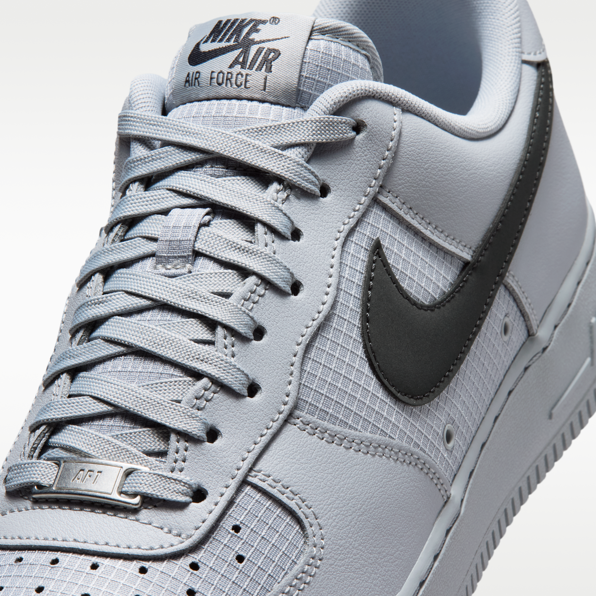 Nike Air Force 1 '07 LV8 - Wolf Grey/Wolf Grey/Dark Smoke Grey - 7