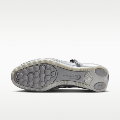 Nike Shox Z Calistra - Metallic Silver/Flat Silver/Metallic Silver - 2