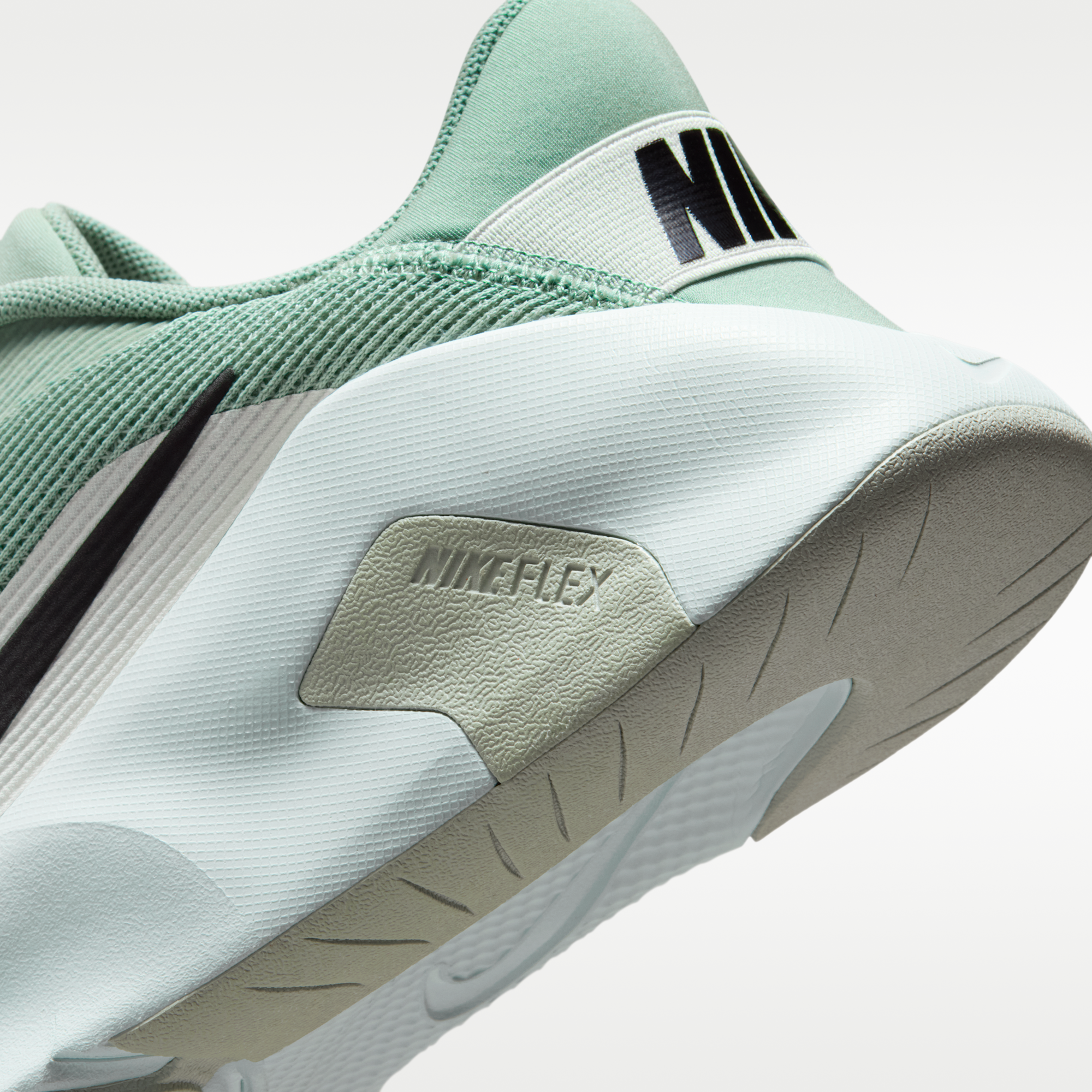 Nike Flex Train - Steam/Light Silver/Barely Green/Μαύρο - 8