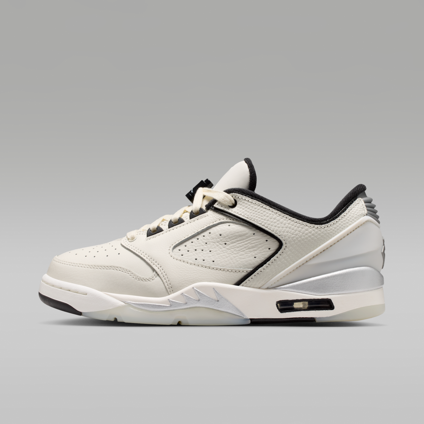 Jordan Sixty Plus Low - Sail/Μαύρο/Swan/Metallic Silver - 1