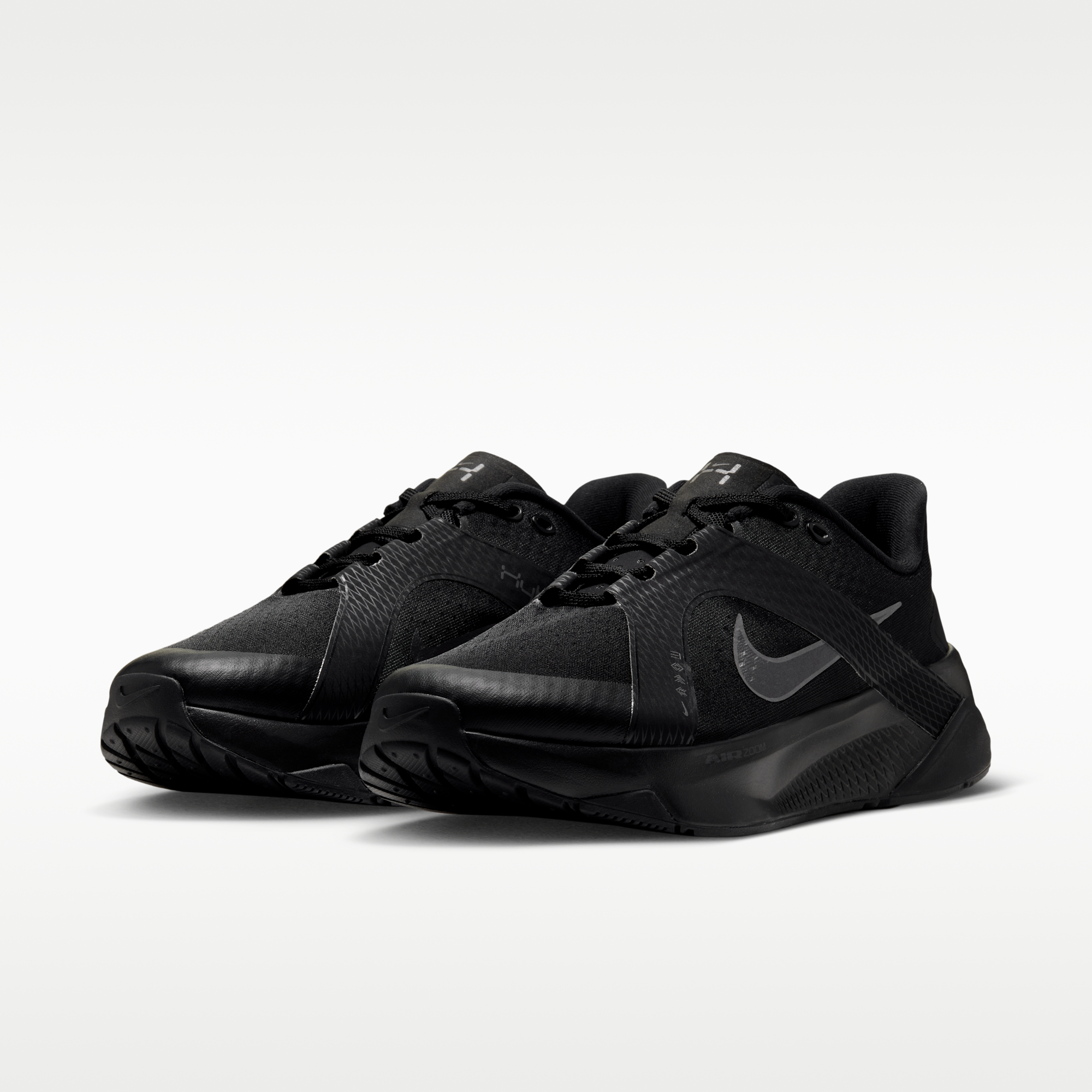 Nike Hybrid RN - Μαύρο/Anthracite/Metallic Dark Grey - 5