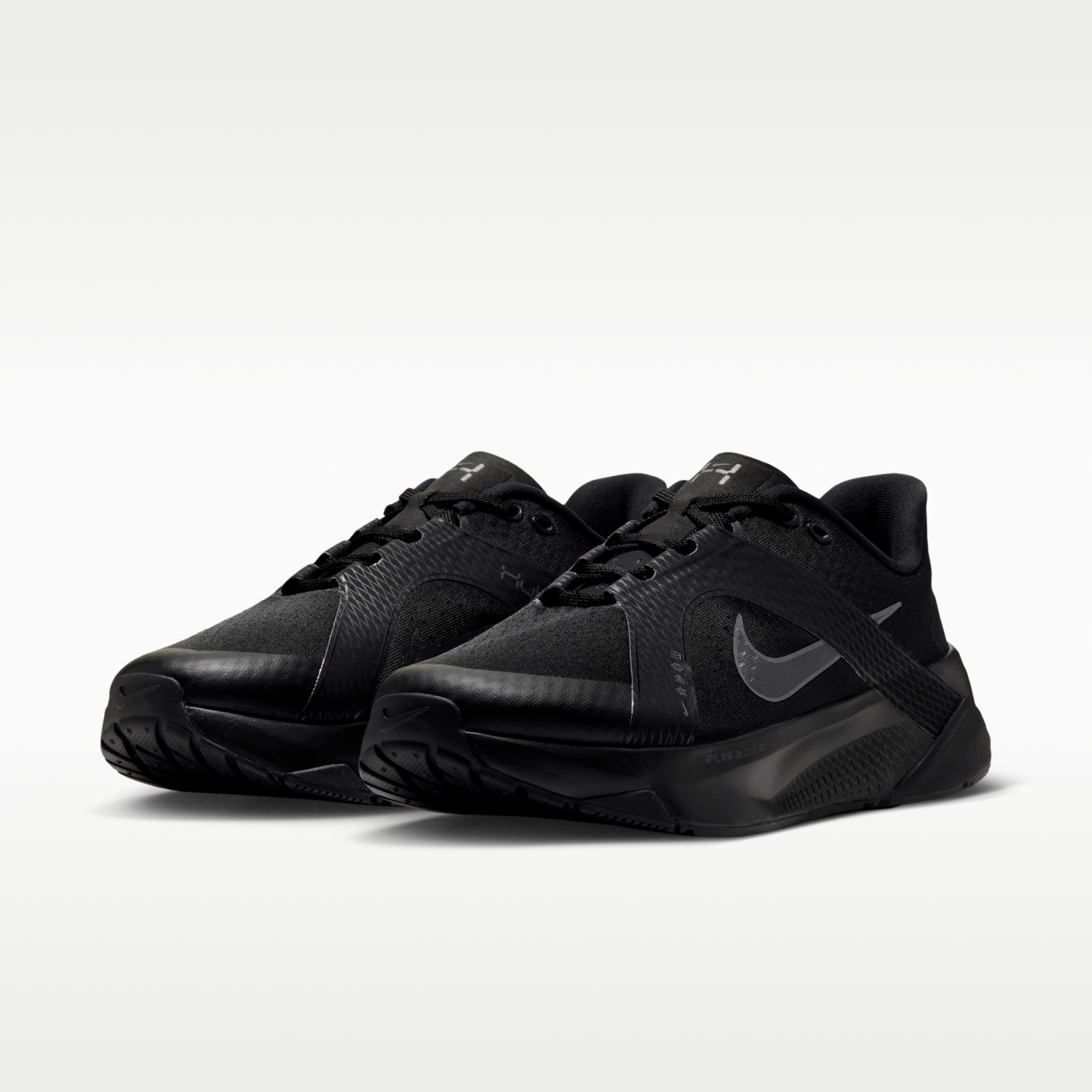 Nike Hybrid RN - Μαύρο/Anthracite/Metallic Dark Grey - 5