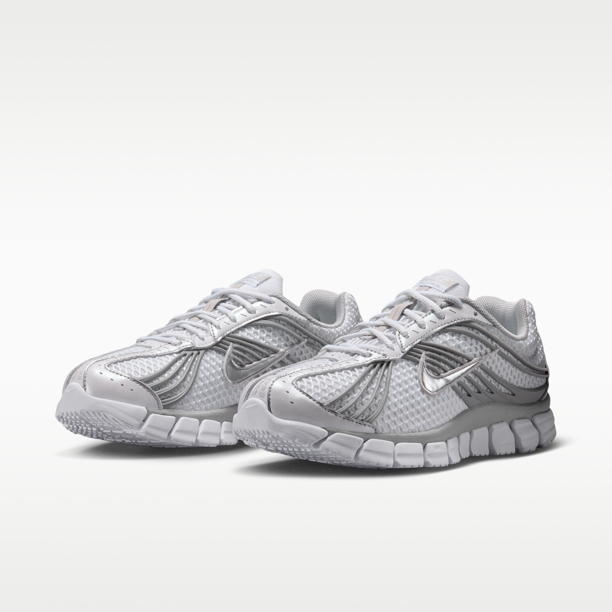 Nike Zoom Skylon 11 - Λευκό/Grey Fog/Metallic Silver - 5