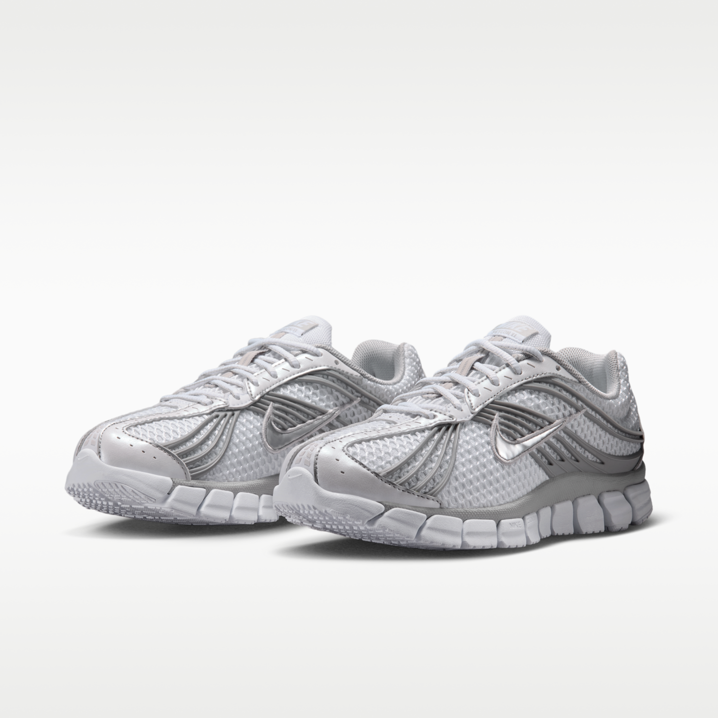 Nike Zoom Skylon 11 - Λευκό/Grey Fog/Metallic Silver - 5
