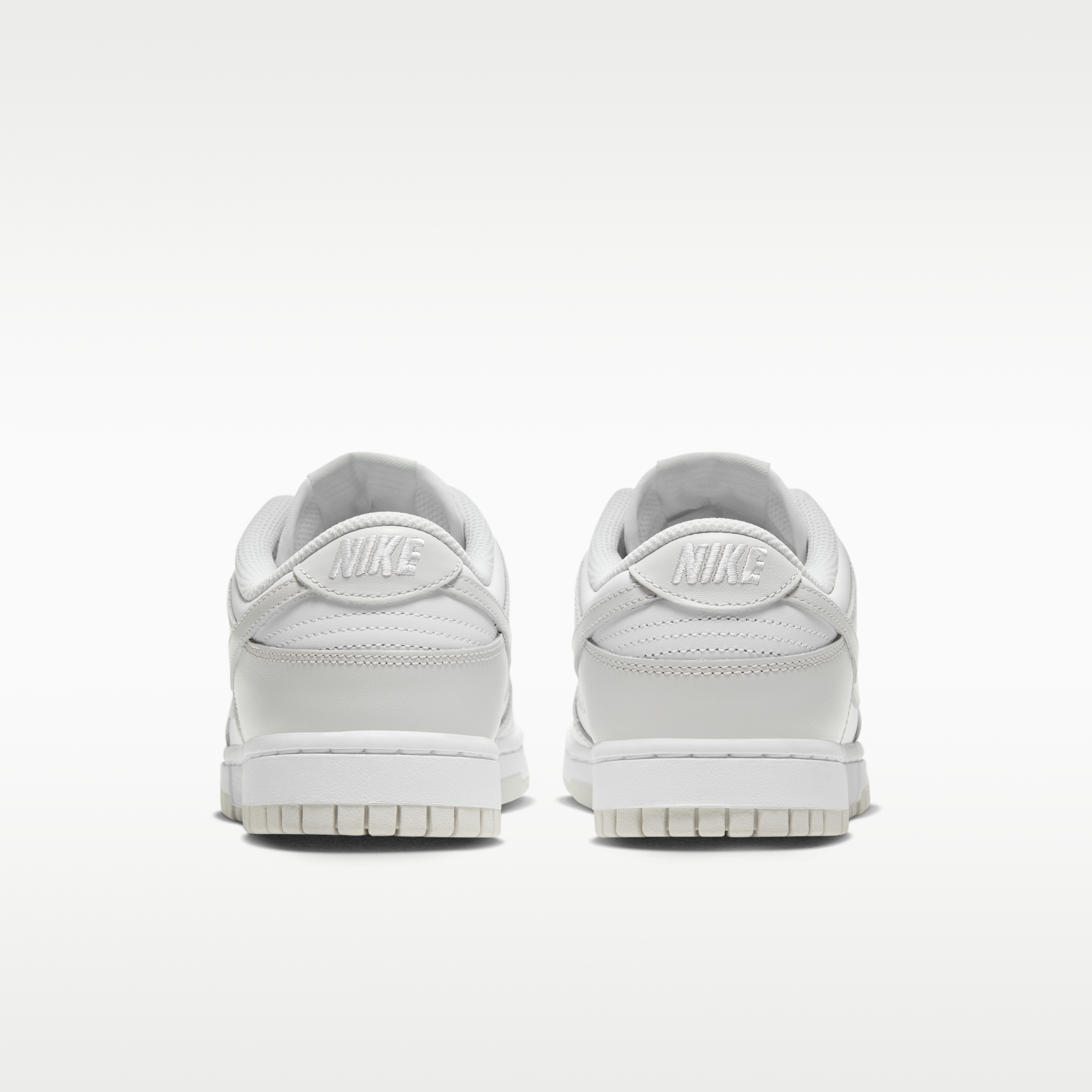 Nike Dunk Low - Λευκό/Λευκό/Photon Dust - 6