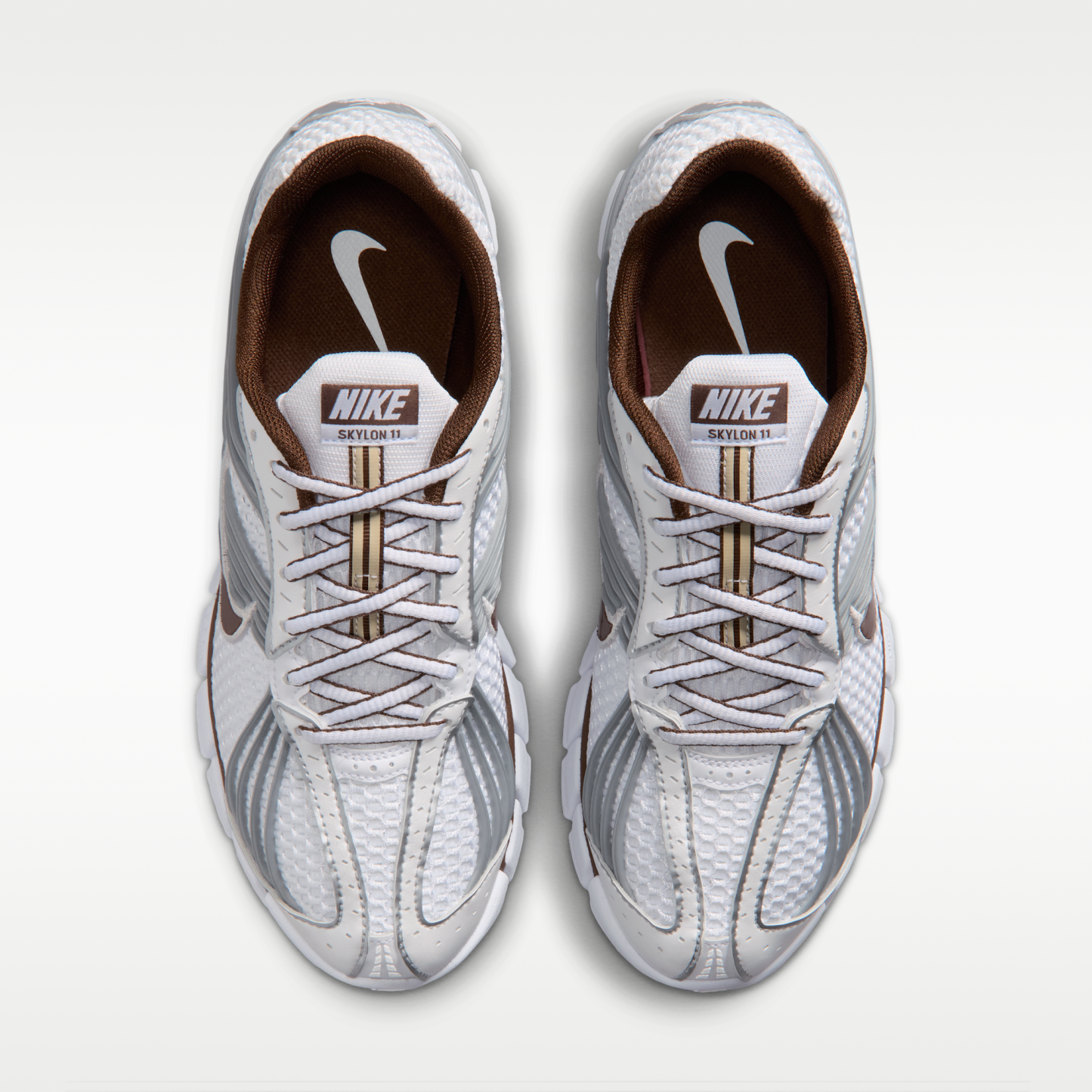 Nike Zoom Skylon 11 - Λευκό/Metallic Silver/Cacao Wow - 4
