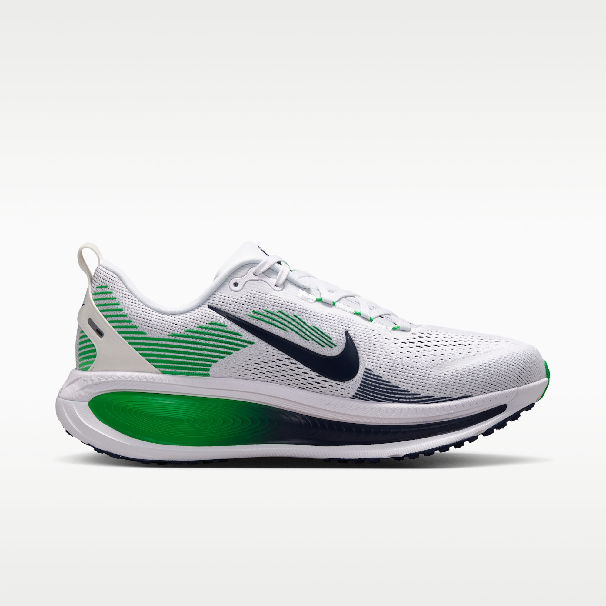 Nike Vomero 18 - Λευκό/Green Spark/Midnight Navy - 3