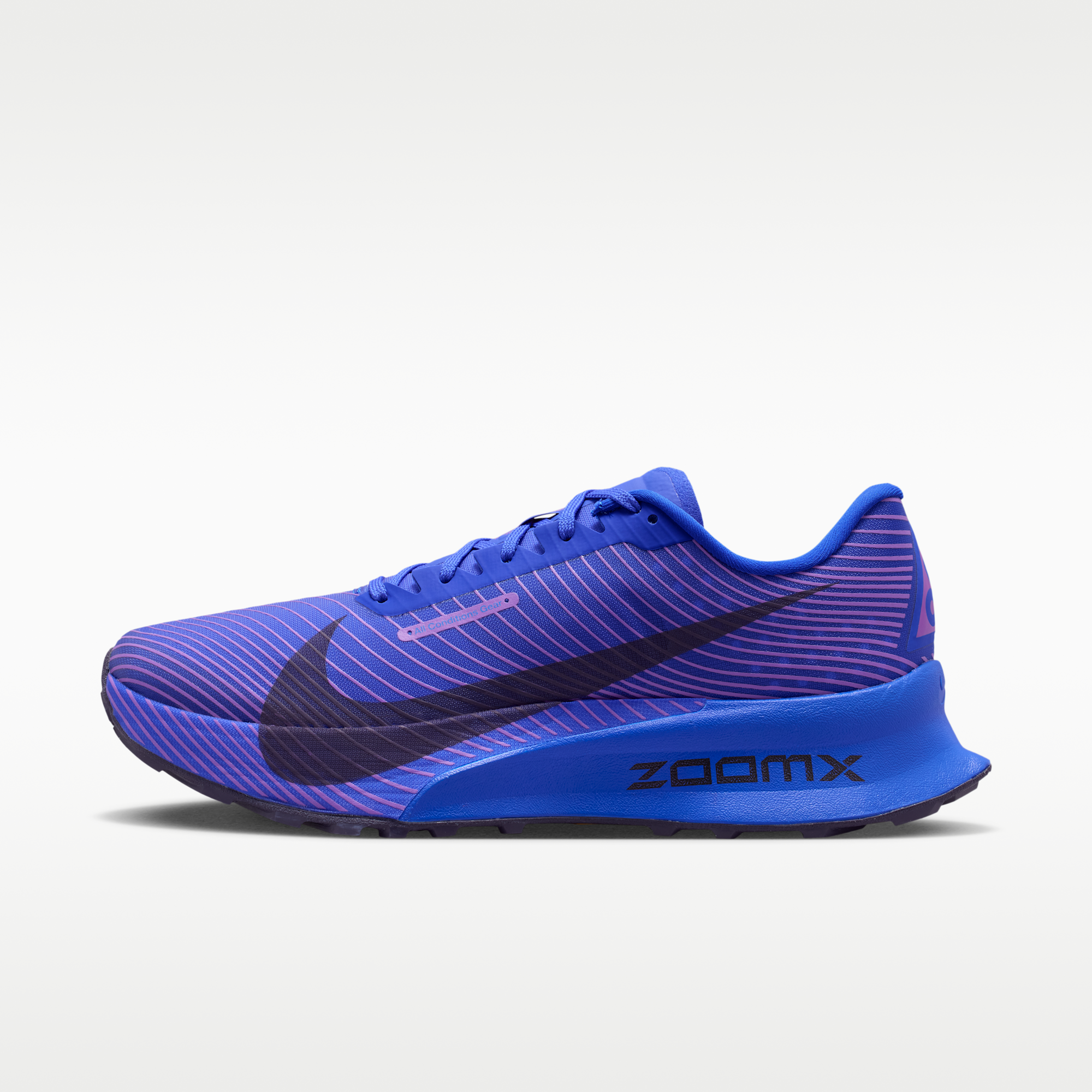 Nike ACG Ultrafly Trail - Racer Blue/Vivid Purple/Purple Dynasty - 1