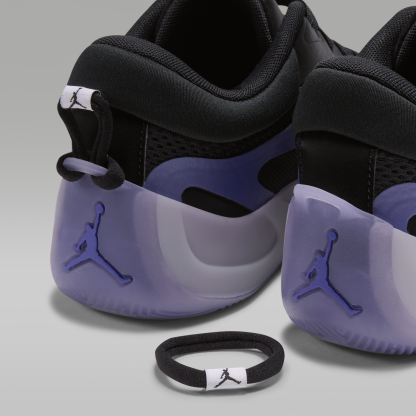 Jordan Heir Series 2 - Μαύρο/Photon Dust/Concord/Sky J Light Purple - 9