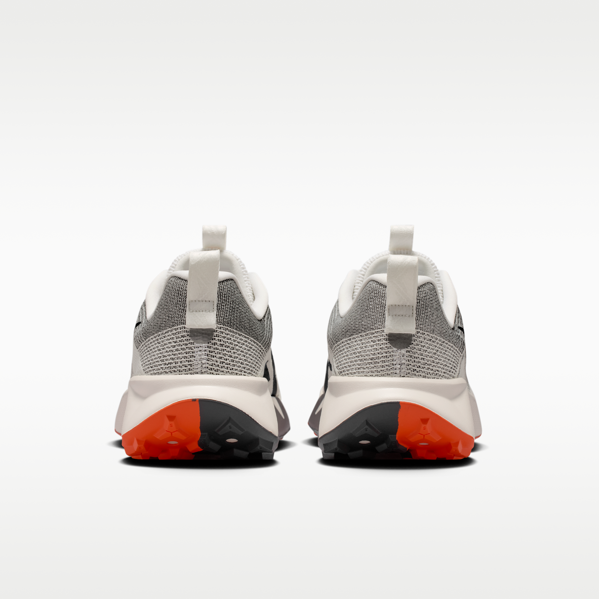 Nike Wildhorse 10 - Summit White/Safety Orange/Phantom/Μαύρο - 6