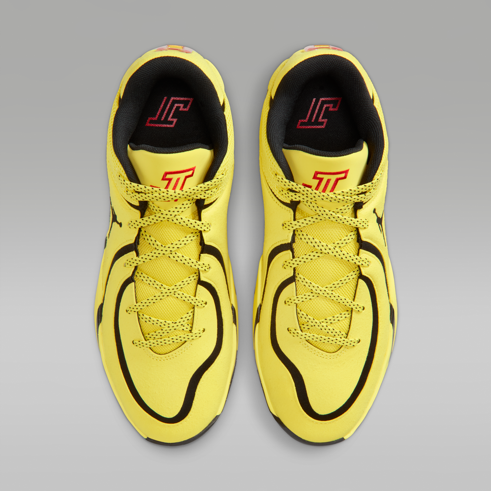 Tatum 4 - Sonic Yellow/Μαύρο/University Red - 4
