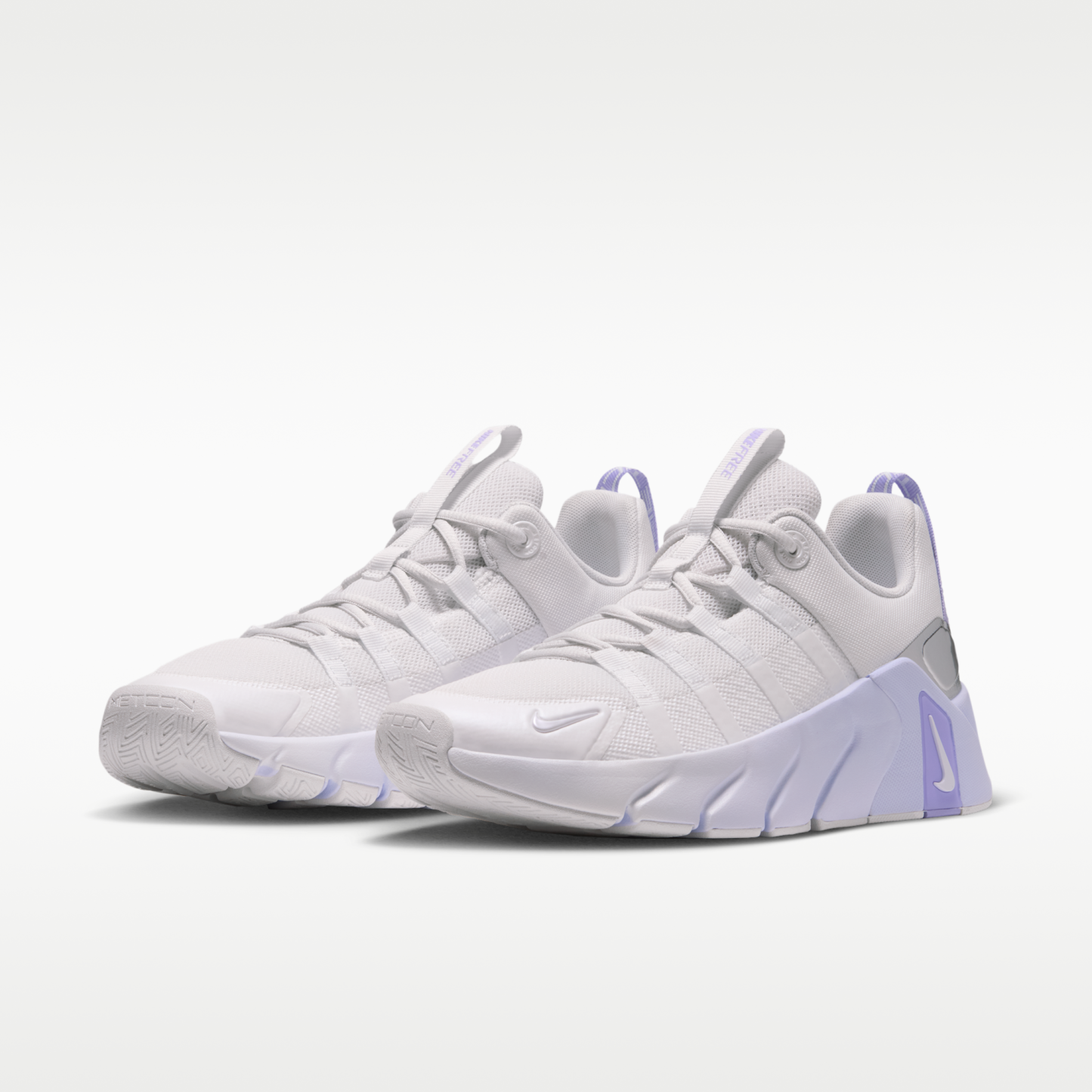 Nike Free Metcon 7 - Summit White/Palest Purple/Purple Pulse/Λευκό - 5