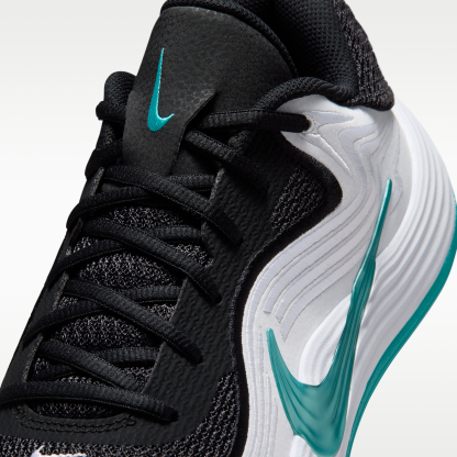 Nike Precision 8 Low - Μαύρο/Λευκό/Dusty Cactus/Dusty Cactus - 7