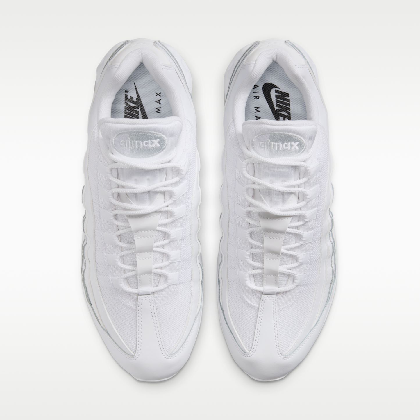 Nike Air Max 95 Big Bubble - Λευκό/Λευκό/Pure Platinum/Λευκό - 4