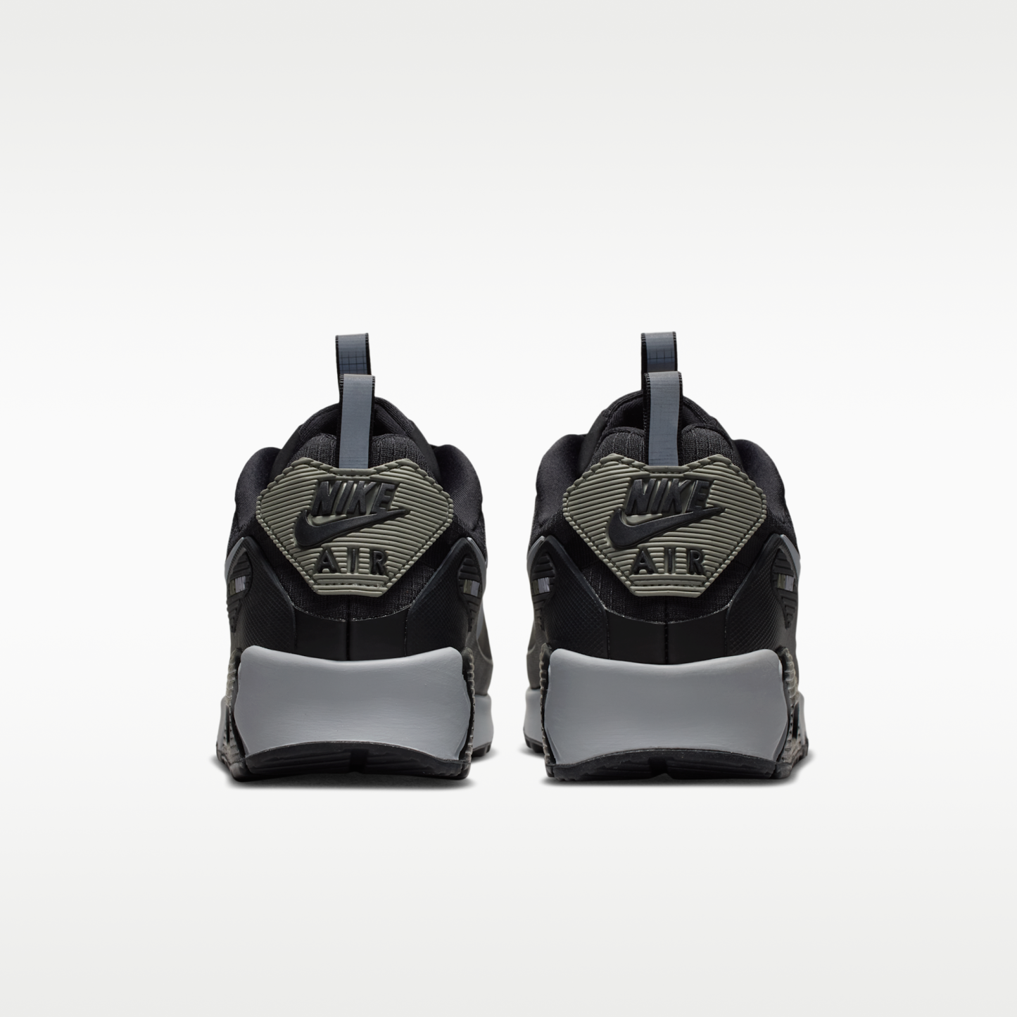Nike Air Max 90 Drift - Μαύρο/Dark Stucco/Reflect Silver/Wolf Grey - 6