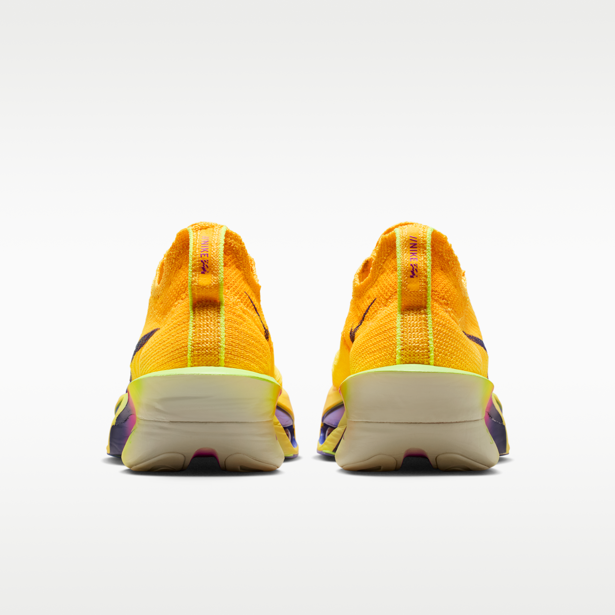 Nike Alphafly 3 Glam - Laser Orange/Citron Pulse/Volt Ice/Indigo Burst - 6
