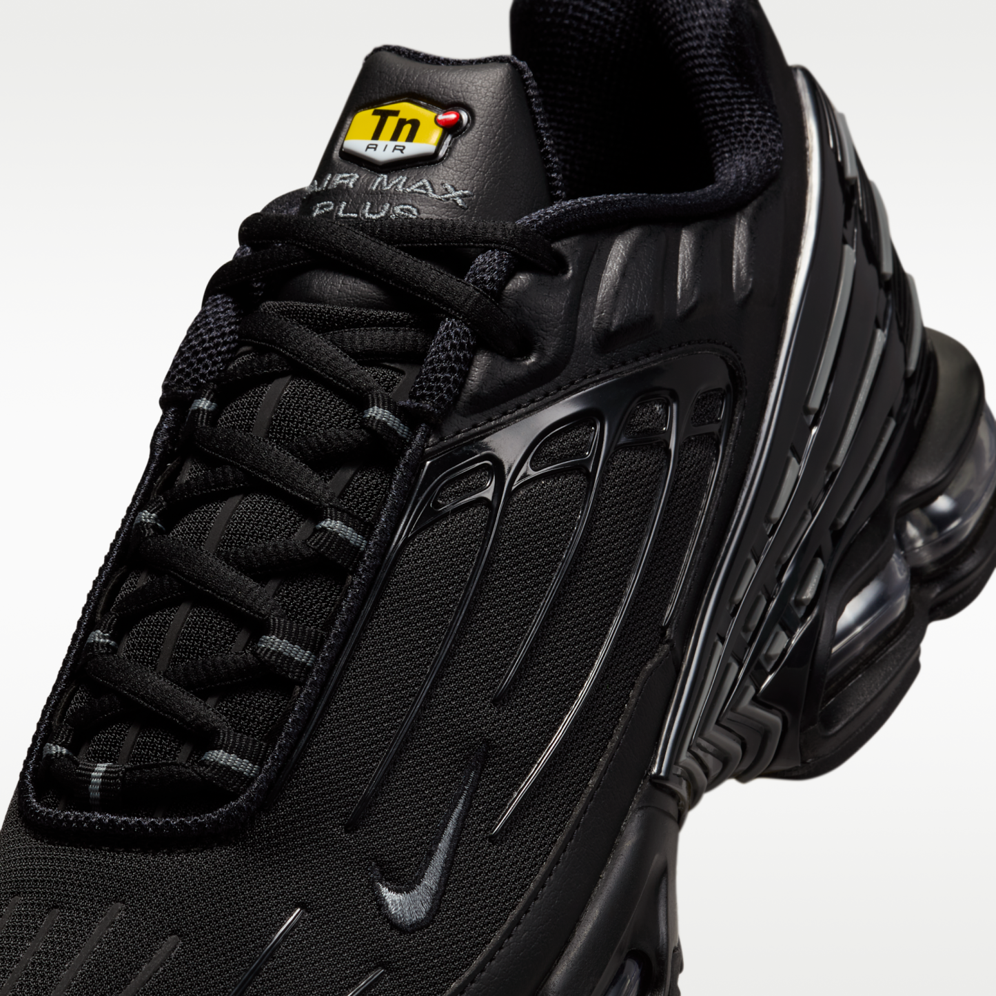 Nike Air Max Plus 3 - Μαύρο/Smoke Grey - 7