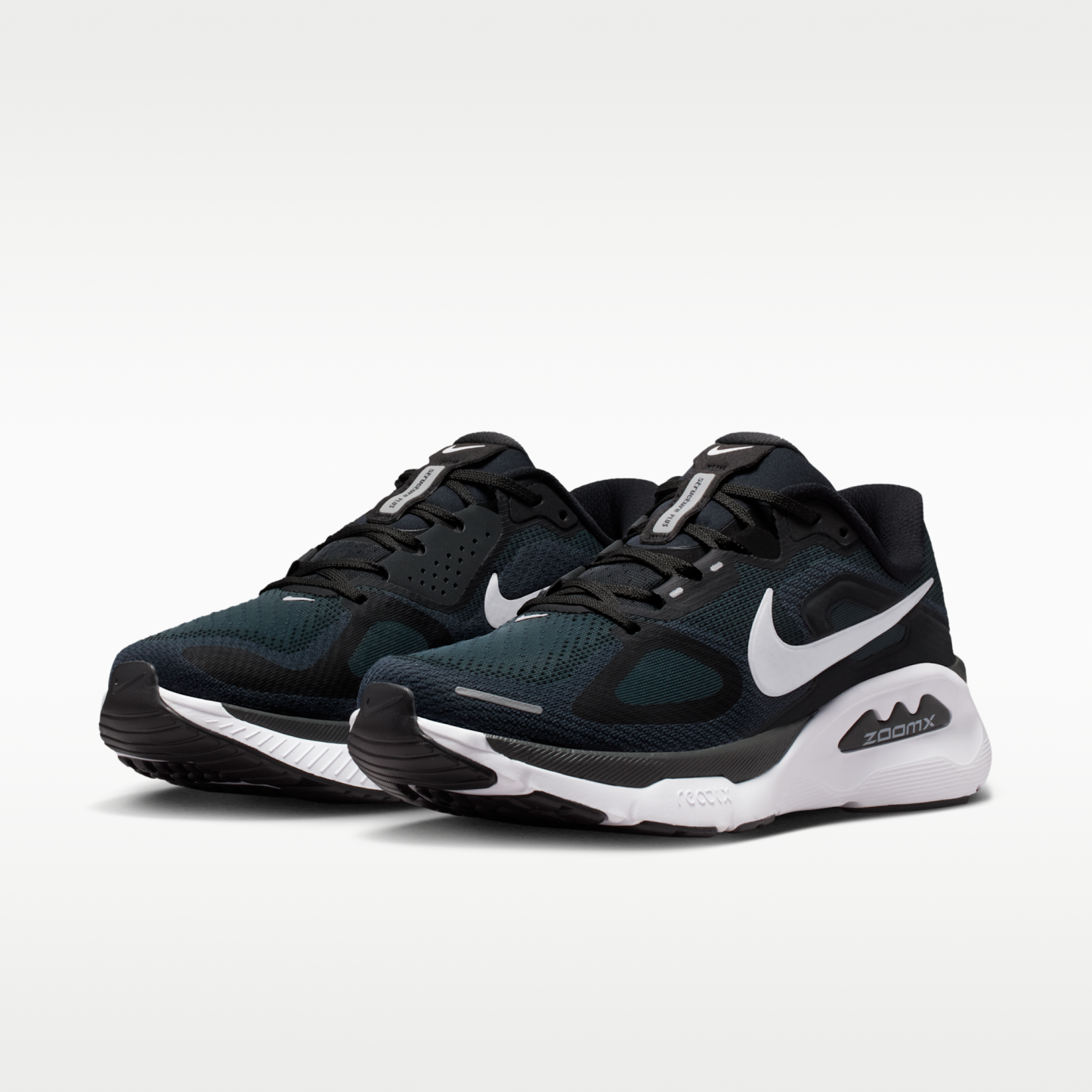 Nike Structure Plus - Μαύρο/Anthracite/Λευκό - 5
