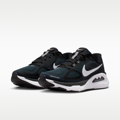 Nike Structure Plus - Μαύρο/Anthracite/Λευκό - 5