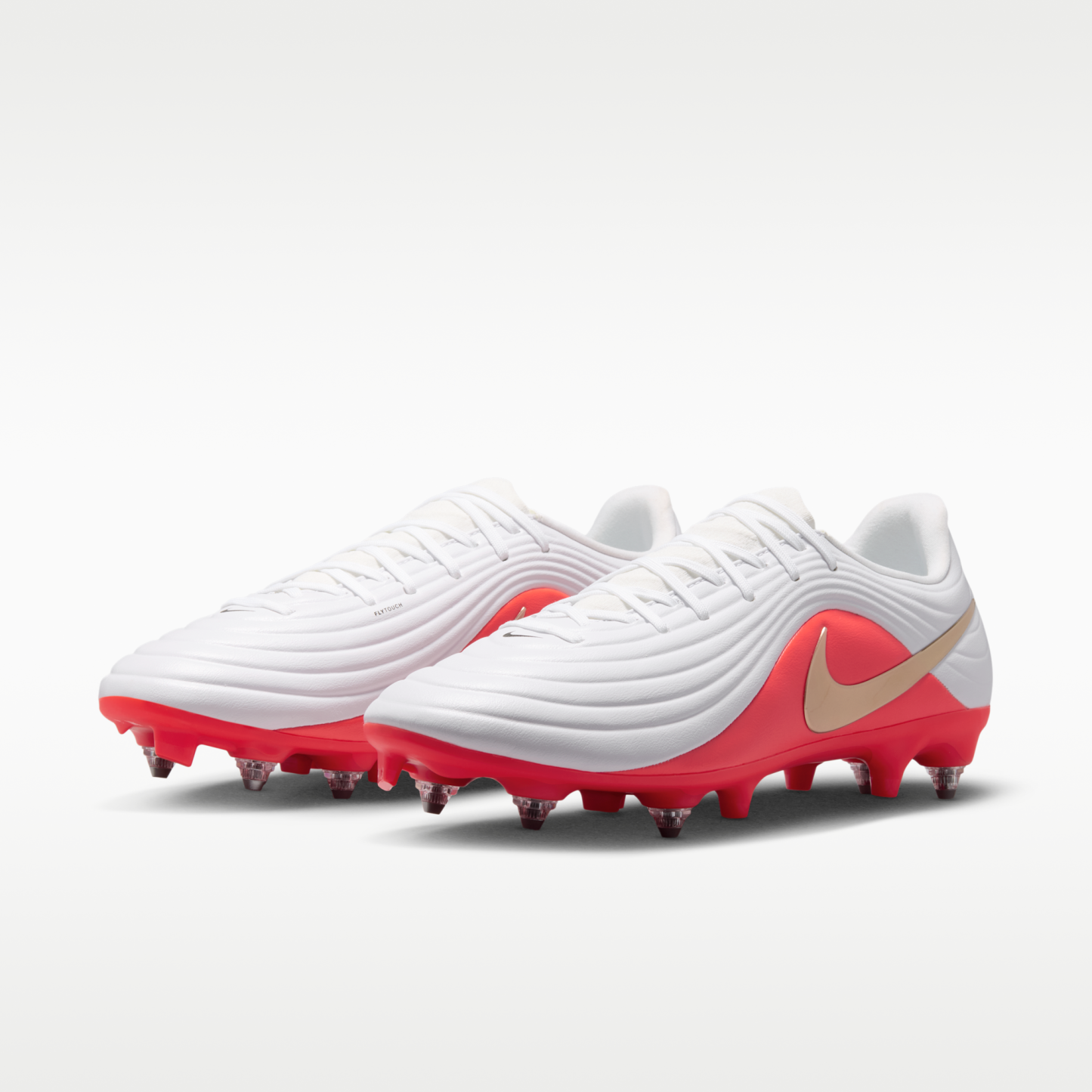Nike Tiempo Maestro Academy - Λευκό/Bright Crimson/Blur (IB4478-100) - 5