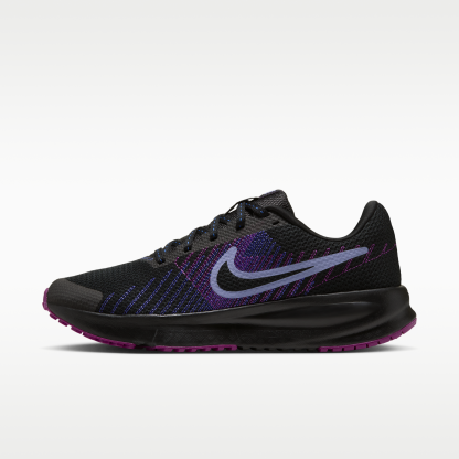 Nike Run Defy - Μαύρο/Persian Violet/Vivid Purple/Purple Pulse - 1