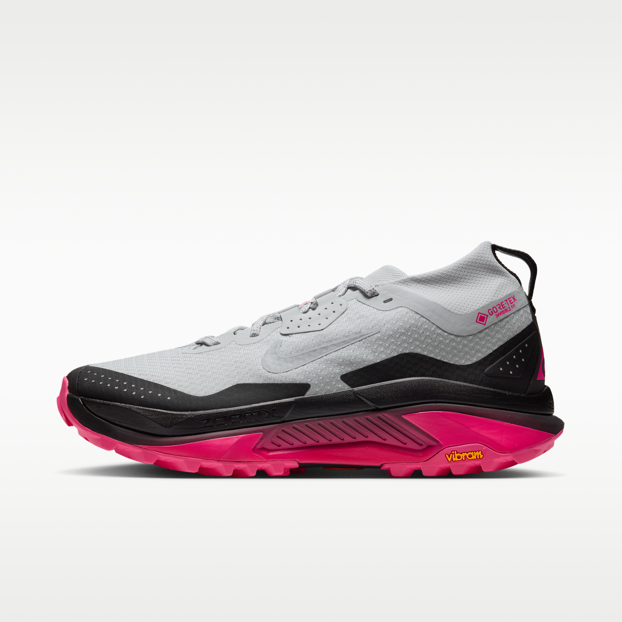 ACG Zegama Trail GORE-TEX - Pure Platinum/Μαύρο/Hyper Pink/Wolf Grey - 1