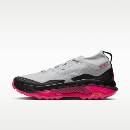 ACG Zegama Trail GORE-TEX - Pure Platinum/Μαύρο/Hyper Pink/Wolf Grey - 1