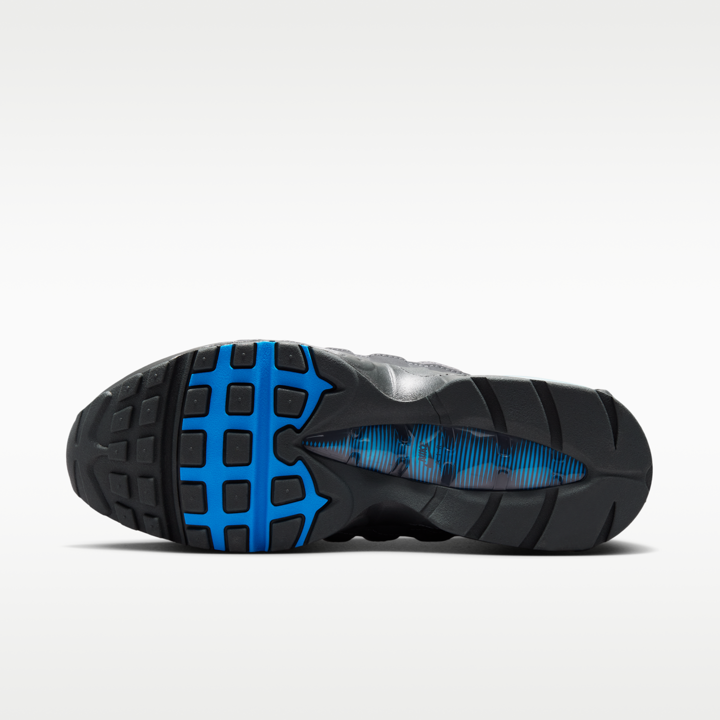 Nike Air Max 95 Big Bubble - Μαύρο/Action Green/Anthracite/Photo Blue - 2