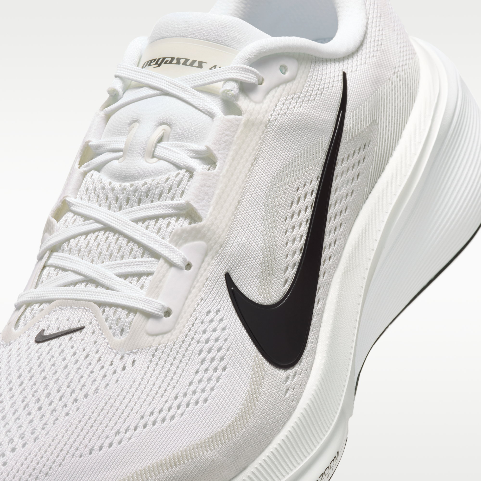 Nike Pegasus 42 - Λευκό/Photon Dust/Μαύρο - 7