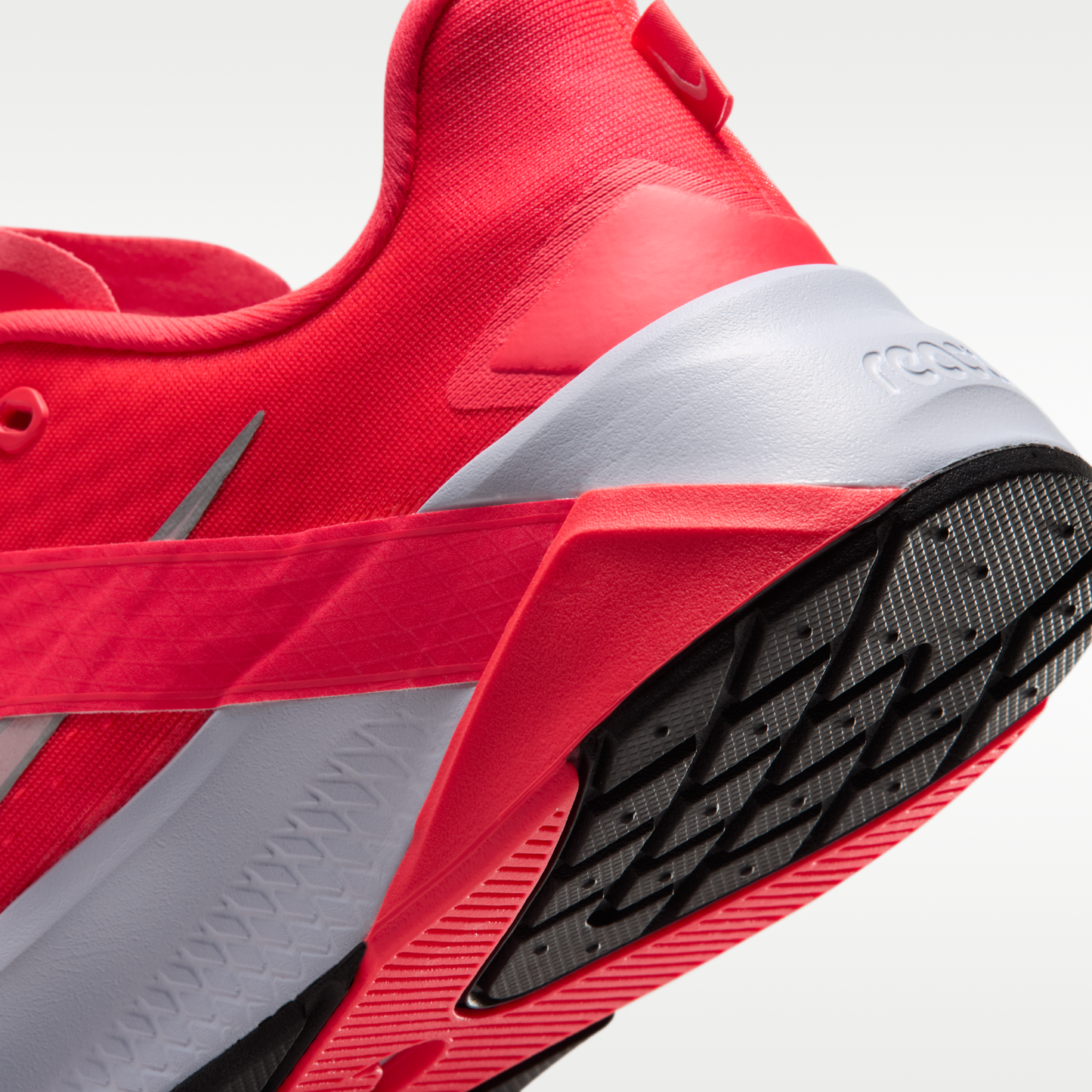 Nike Hybrid RN - Laser Crimson/Football Grey/Football Grey/Metallic Silver - 8