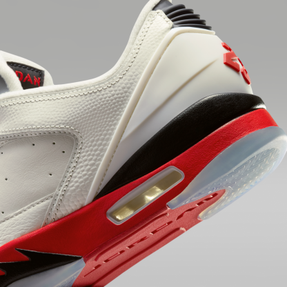 Jordan Sixty Plus Low - Sail/Μαύρο/Reflect Silver/Fire Red - 8