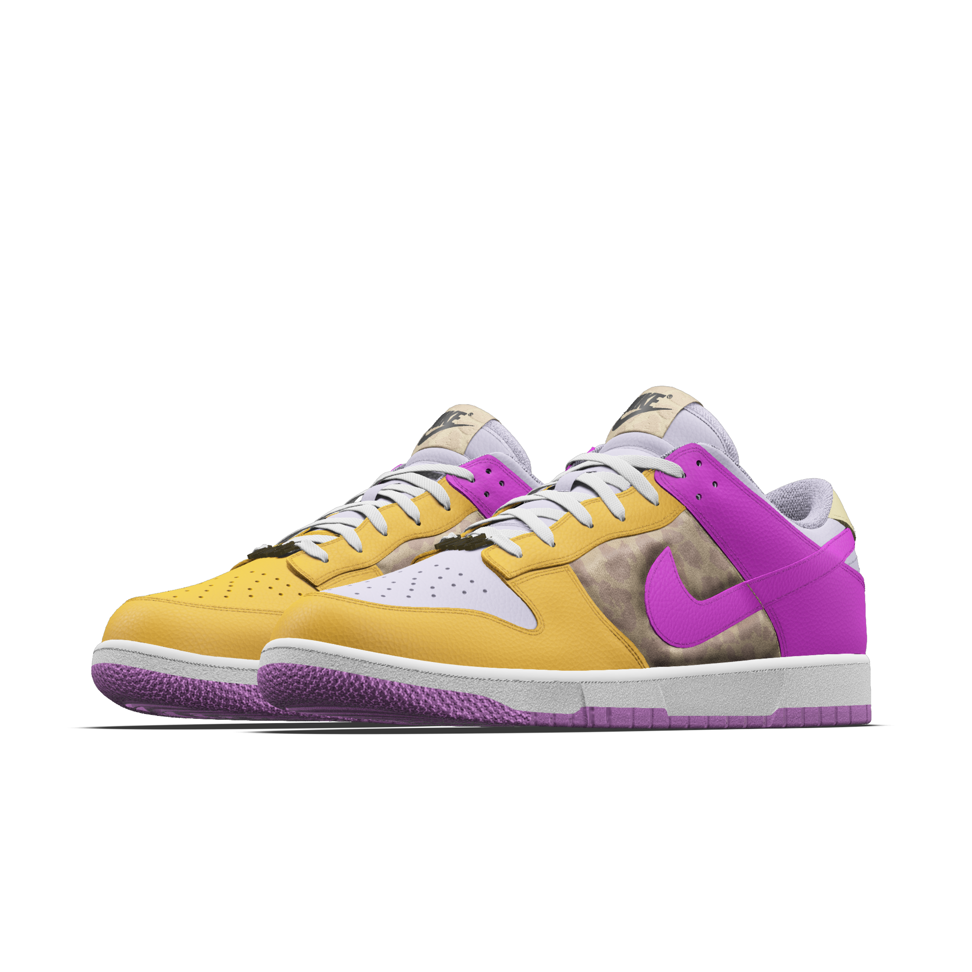 Nike Dunk Low Unlocked By You - Πολύχρωμο/Πολύχρωμο/Πολύχρωμο (7174393666) - 2