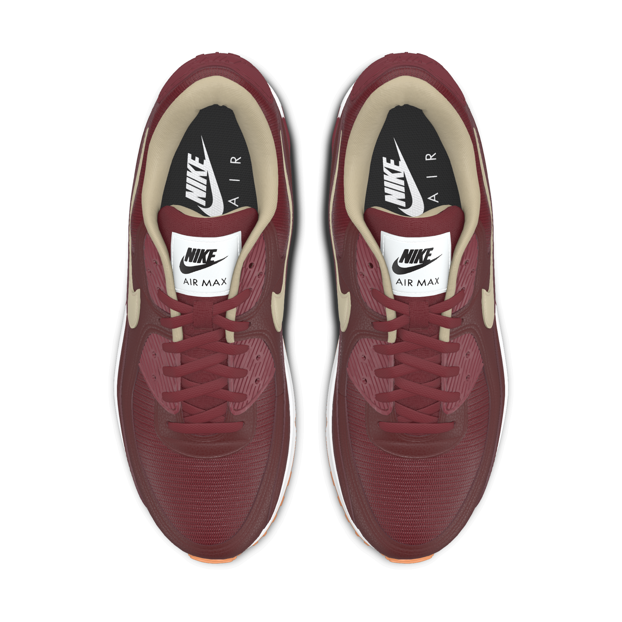 Nike Air Max 90 By You - Πολύχρωμο/Πολύχρωμο (5886878171) - 4