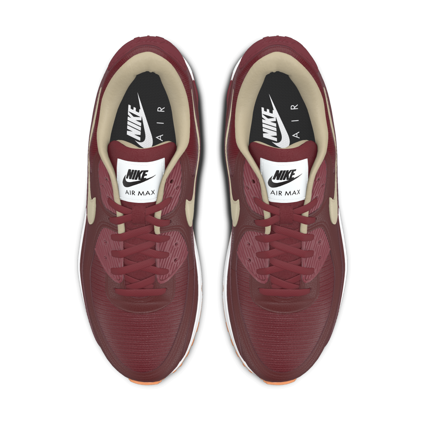 Nike Air Max 90 By You - Πολύχρωμο/Πολύχρωμο (5886878171) - 4